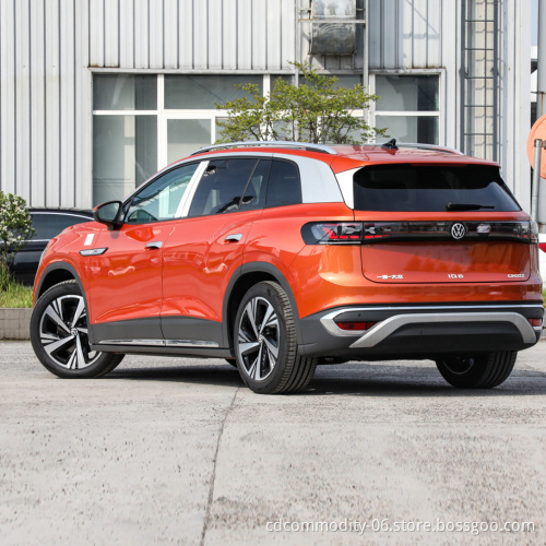 Hot Sale New Energy Car VW ID6 Crozz 5 Door 7 Seats SUV New Electric Vehicle